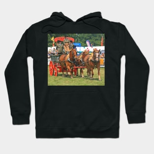 Triple Punch Hoodie